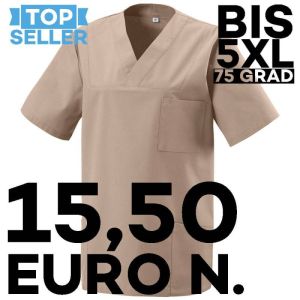 KRANKENSCHWESTER KASACK GÜNSTIG - KASACKS grau - PFLEGE KASACKS - KASACKS PFLEGE - KASACKS FÜR ALTENPFLEGE