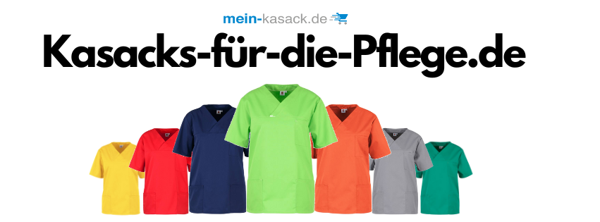 SCHLUPFKASSAK FARBIG - KASACKS-FÜR-DIE-PFLEGE.de